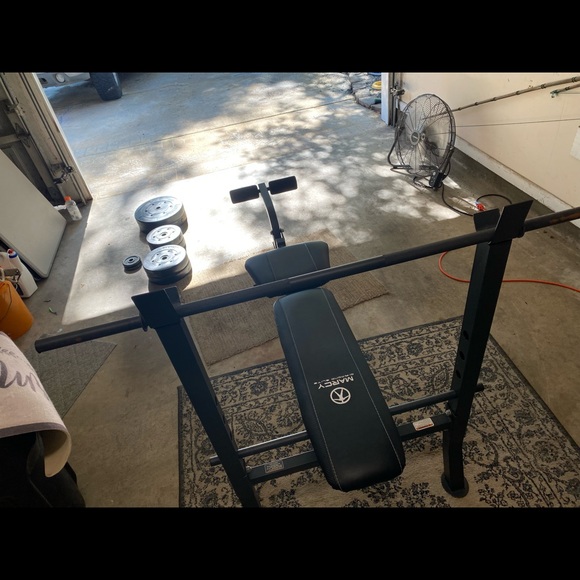 Benchpress/ Workout set - Picture 2 of 4